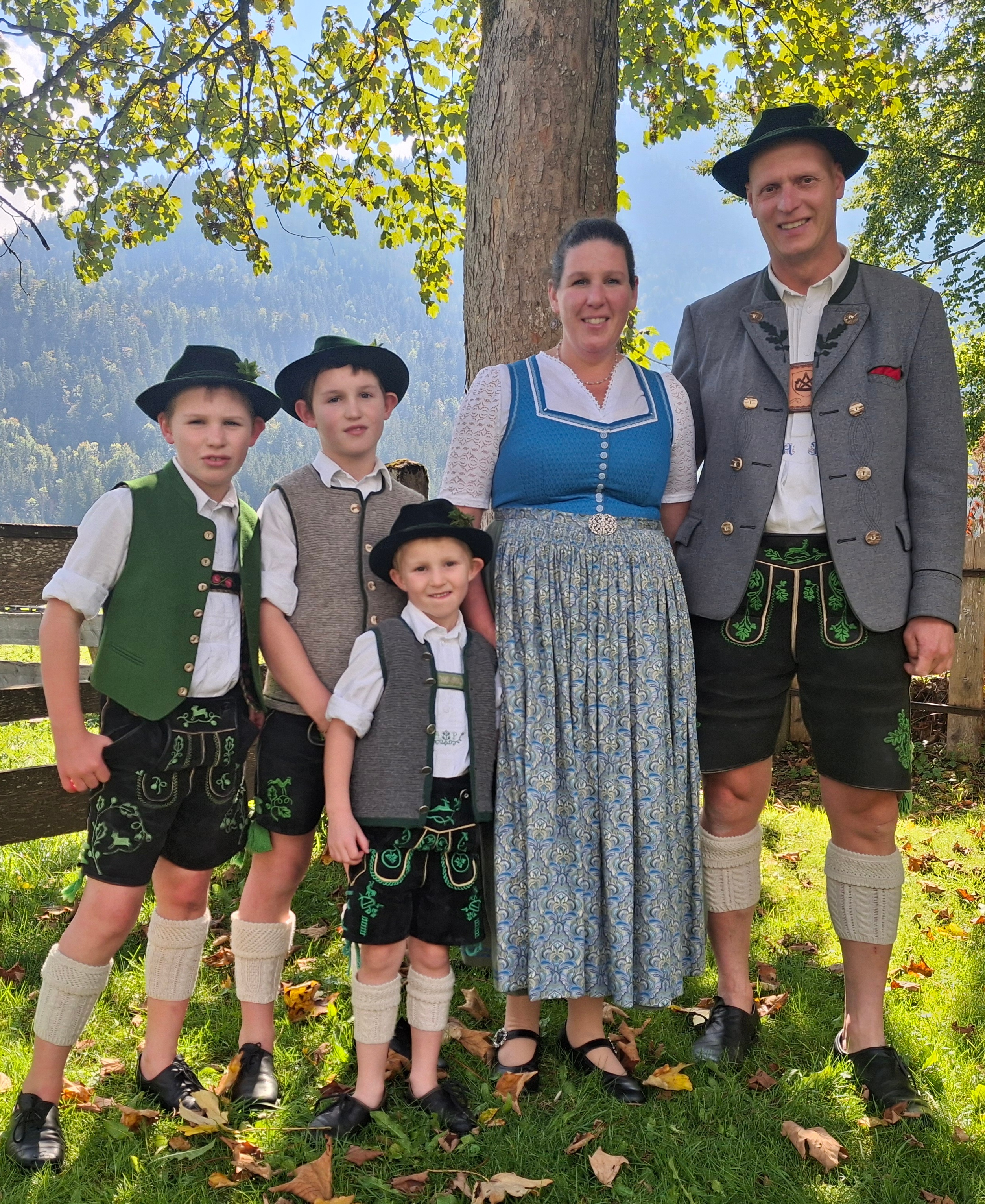 Ferienwohnung Kofelblick Oberammergau - Vermieter Familie Pongratz